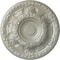 Ekena Millwork Granada Ceiling Medallion (Fits Canopies up to 7 1/8"), 23 1/2"OD x 2 3/4"P, Flash Copper CM24GAFCS - alternate 1